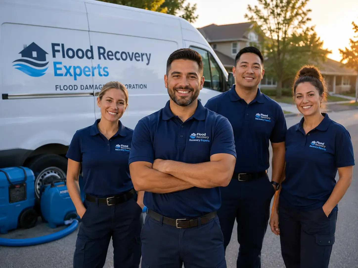 Flood Damage Cleanup company in Davis Creek, CA