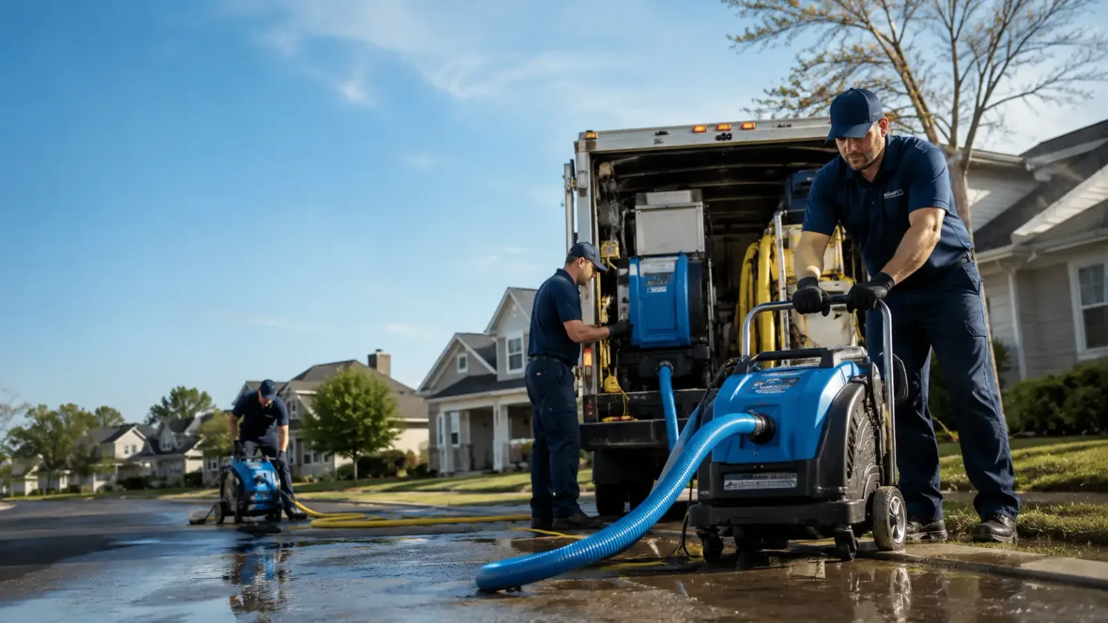 Flood Damage Cleanup in Davis Creek, CA